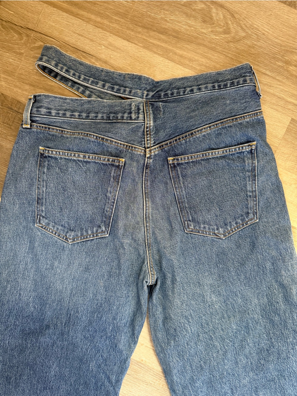 AGOLDE Broken Waistband Jean - size 30 - Picture 8 of 11